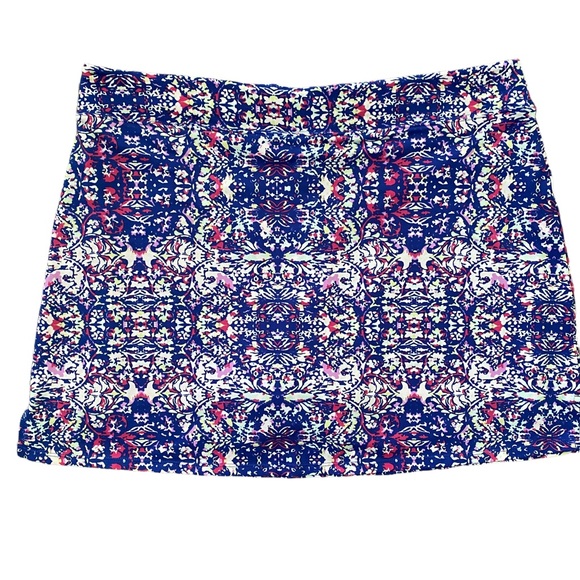 Tranquility NWT by Colorado Clothing Co. “Blue Tapestry” Skort XL - Picture 10 of 11